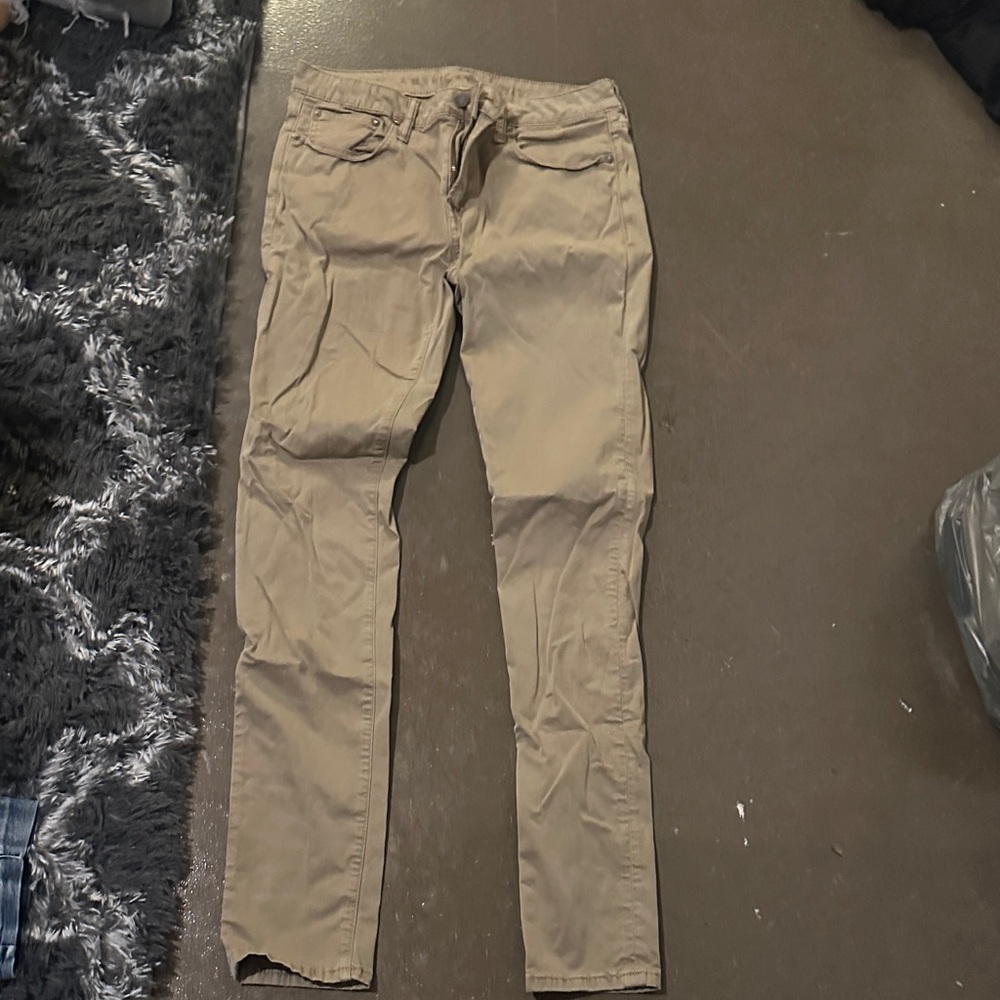 American Eagle Outfitters Men's Khaki